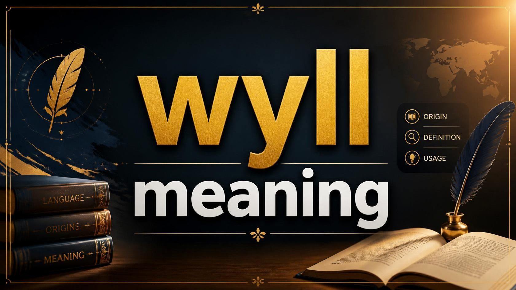 wyll meaning