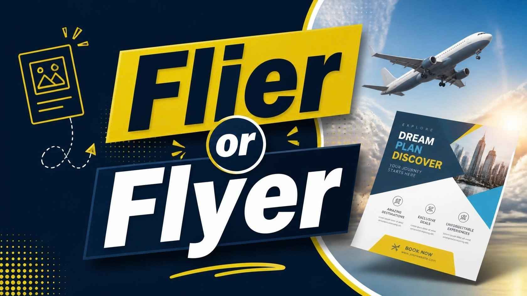 Flier or Flyer