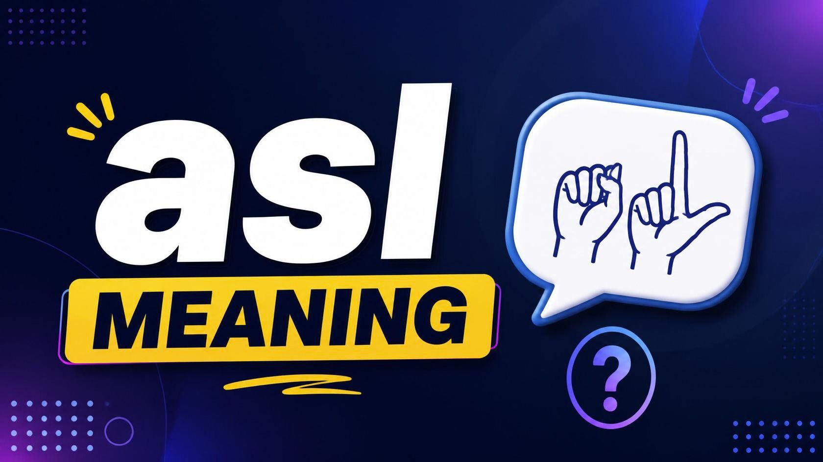 asl meaning