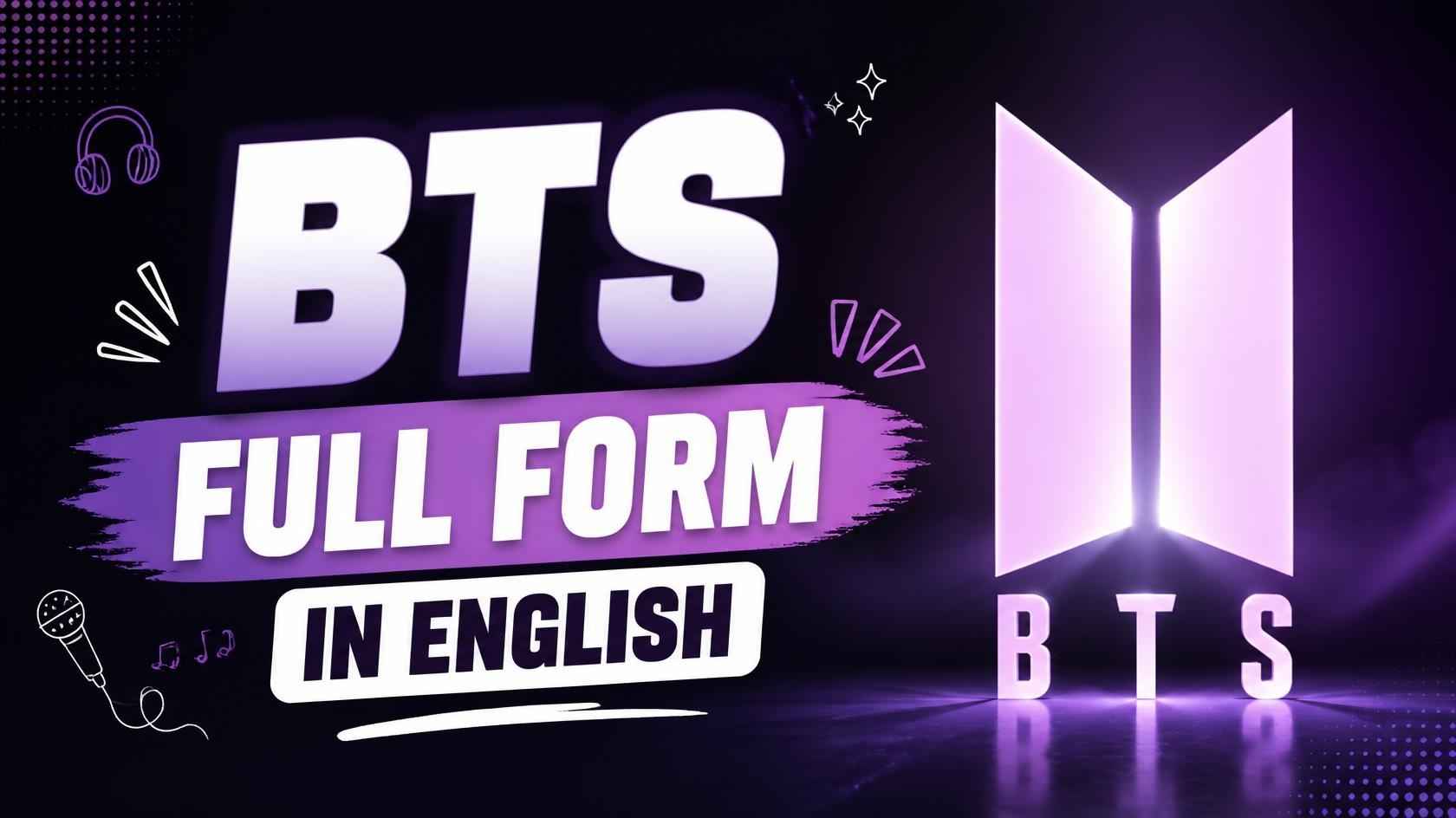 bts full form in english