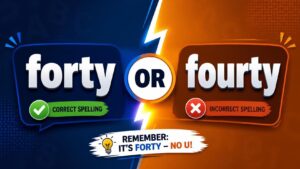 forty or fourty