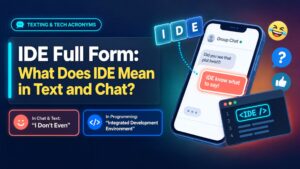ide full form