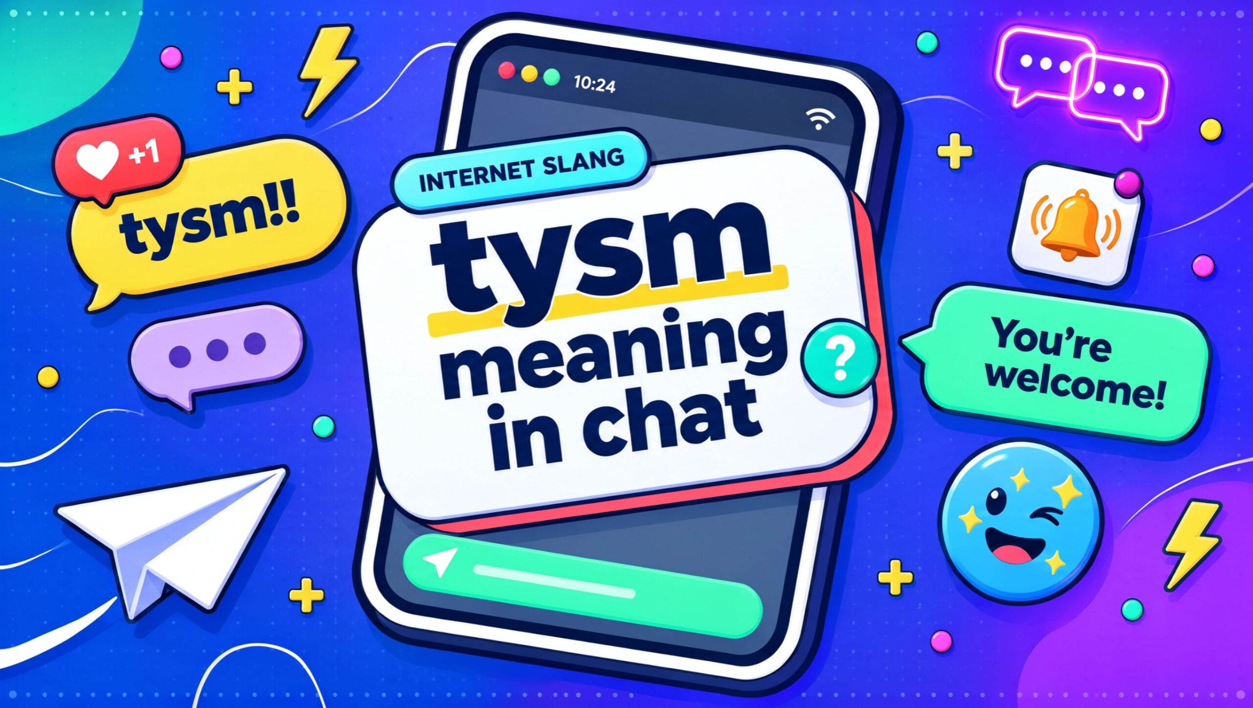 tysm meaning in chat