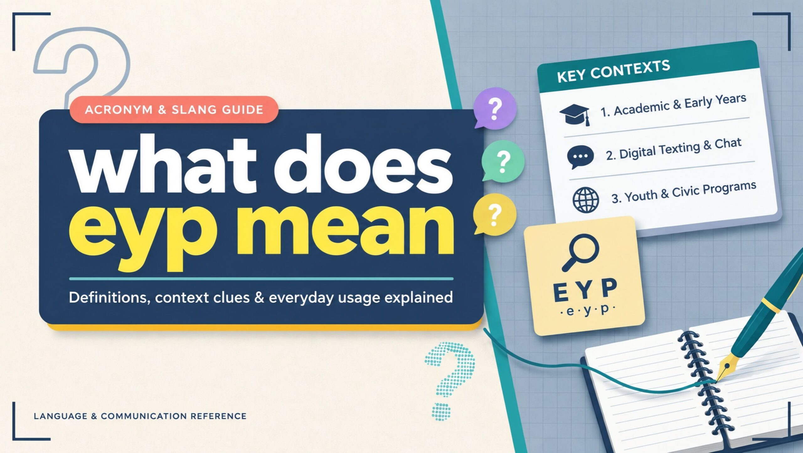 what does eyp mean