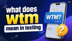 what does wtm mean in texting