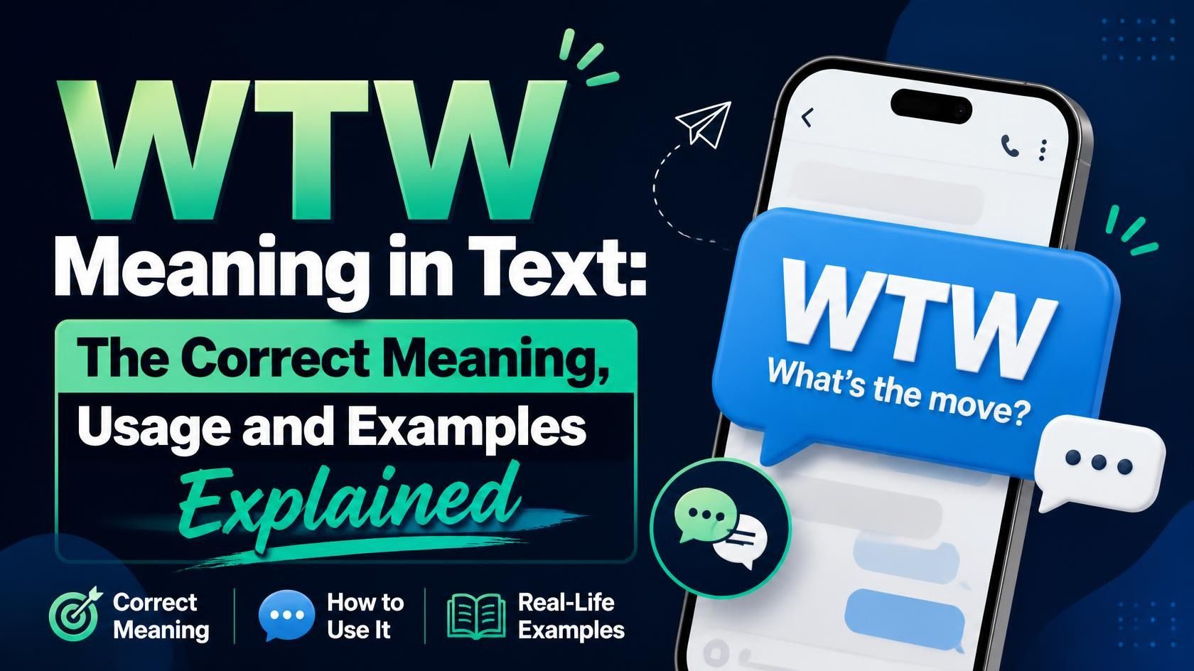 wtw meaning in text