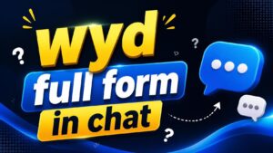 wyd full form in chat
